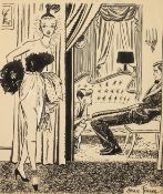 Arthur Ferrier (1891-1973) British, I Tell You It s All Done With Paints And Powder , a spotlight on