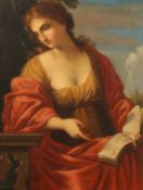 After Giovanni Francesco Romanelli, The Cumaean Sibyl , 19th Century Continental School, A classical