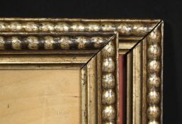 A pair of early silvered frames, rebate size each 8 x 6 , 20.5cm x 15.5cm, (2).