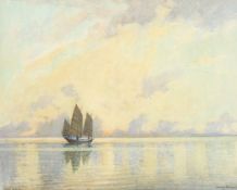 Robert E. Sterling Patterson (early 20th century) British, South Java Sea , A traditional Indonesian
