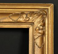 A Lely design frame, wide rebate 24 x 18 , 61cm x 46cm.