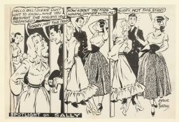 Arthur Ferrier (1891-1973) British, Hello, Bill! Dizzie Can t Wait To Know, Have You Brought The