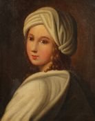 After Guido Reni, 19th century, A portrait of Beatrice Cenci, oil on canvas, 18