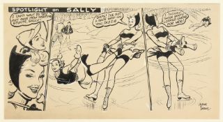 Arthur Ferrier (1891-1973) British, I Can t Wait To Try Out My New Skating Stunts Sally , a