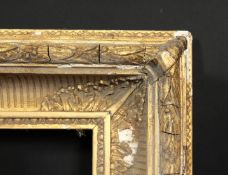 A 19th century gilt composition frame, rebate size 12.5 x 16.5 , 32cm x 42cm.