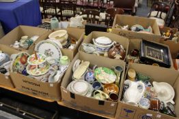 A large quantity of household and decorative china.