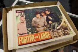 A small collection of film posters etc, mostly from the Rank Organisation, to include The Man with