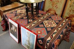 A good large Kilim carpet.