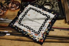 A Chophard head scarf with original box.