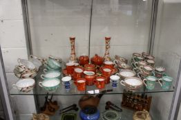 Japanese egg shell and similar porcelain.