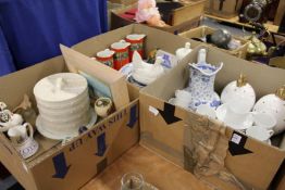 Household and decorative china.