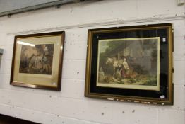 Gathering the Harvest and 