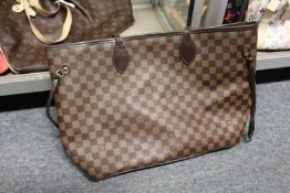 A ladies' designer style holdall.