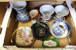 A quantity of decorative china.