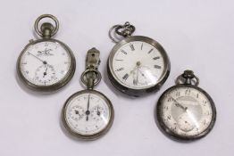 Various pocket watches etc.