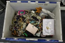 A large quantity of bijouterie.