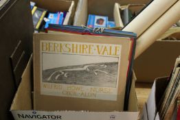 Berkshire Vale by Wilfred Howe-Nurse, with illustrations by Cecil Aldin, together with other