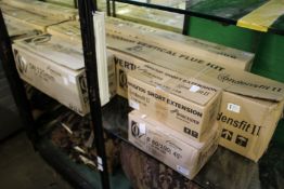 A quantity of Worcester heating/boiler parts.