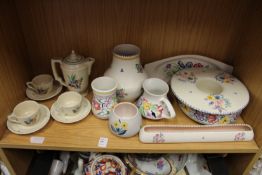 A quantity of Poole Pottery.