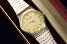 A gent's wristwatch.