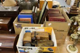 The War Illustrated and various other books, stamps and miscellaneous collectables.