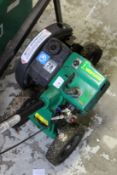 A Weedeater petrol garden edger.