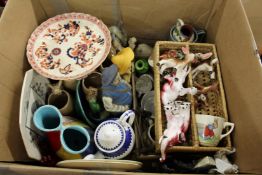 Decorative china etc.