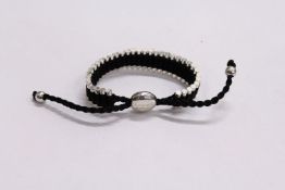 A Links of London bracelet, boxed.