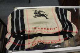 A designer head scarf.