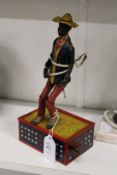 A Lehmann tin plate clockwork automaton 