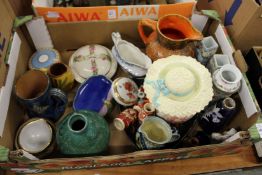 A quantity of decorative china.