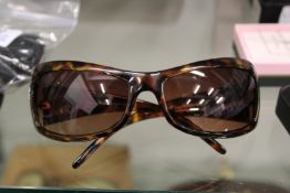 Designer sunglasses.