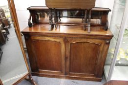 A good 19th century mirror back chiffonier.