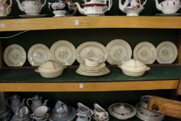A quantity of Susie Cooper dinner ware.