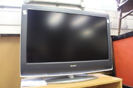 A Sony TV.