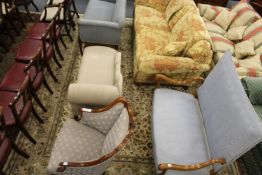 A good large Persian hunting pattern carpet.