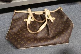 A ladies' designer style handbag.