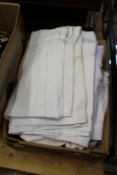 A box of linen.
