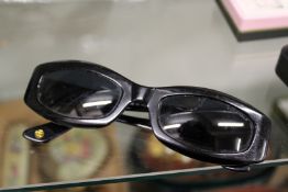 Designer sunglasses.