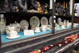 A large quantity of Poole Pottery items.