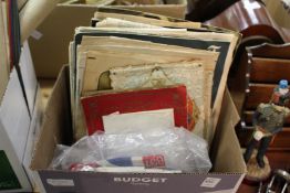 Royal ephemera to include Victorian silk handkerchief.