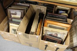 A large quantity of assorted paintings and prints.