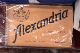 A group of cartes de visite.