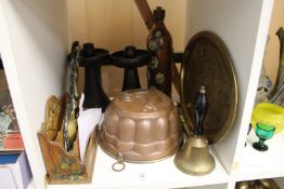 Copper and other metal ware etc.