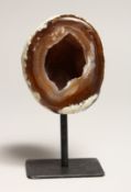 A GEODE on a stand 3.5ins high
