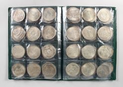 A BOOK OF SIXTY CHINESE COINS.