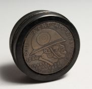 A REPLICA NAZI CIRCULAR BOX