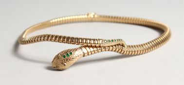 A VERY GOOD BEAVER BROOK, GOLD NECKLACE