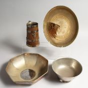 POLO INTEREST: A VICTORIAN OAK TANKARD WITH PLATED MOUNTS, the applied shield engraved 