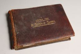 A WINTER TRIP IN SEARCH OF SUMMER 1888, A leather-bound photographic journal of an Englishman's